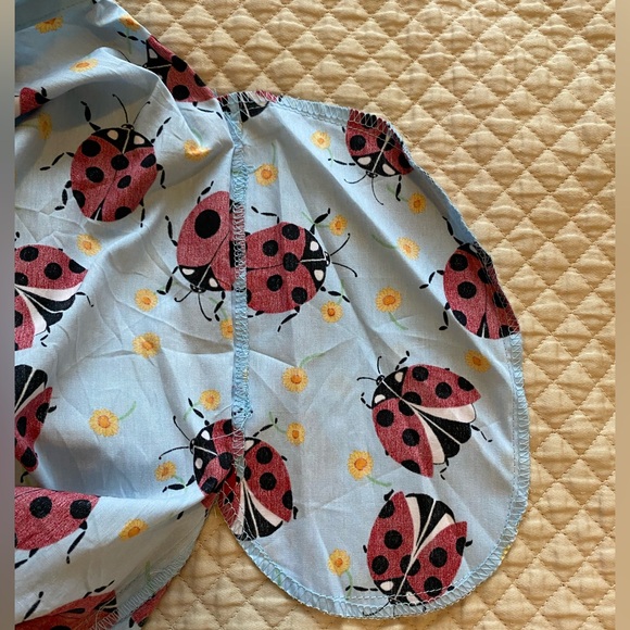 Hell Bunny 100% cotton ladybug circle skirt NWOT Size 2XL - Picture 7 of 10